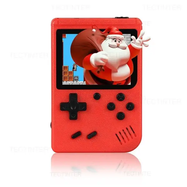 8-Bit Retro Portable Game Console with 500 Built-in Games - Image 7