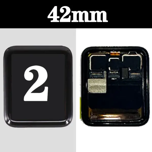 OLED LCD Screen Replacement for Apple Watch Series 1-9 & SE - Image 30