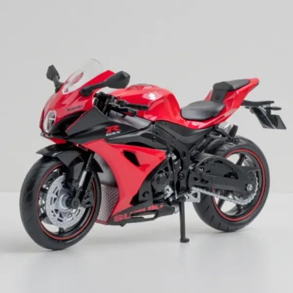 1:12 Suzuki GSX-R1000R Alloy Motorcycle Model - Image 11