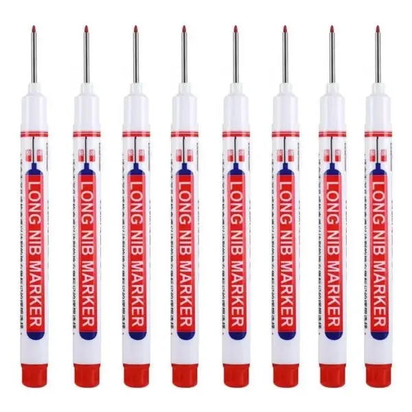 Deep Hole Long Nib Markers 8-Piece Set - Image 21