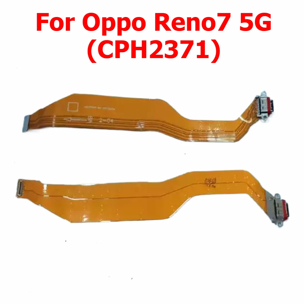 OEM Charging Port Flex Cable for OPPO Reno7 15 OEM Charging Port Flex Cable for OPPO Reno7 - Image 15