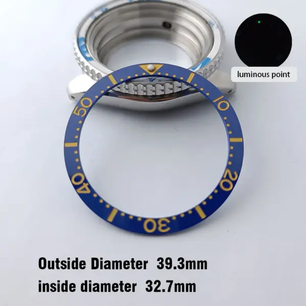 Ceramic Bezel Insert for Rolex Deepsea D-Blue 116660 - Image 10