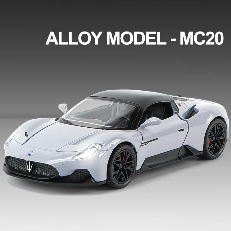 1:24 Maserati MC20 Alloy Model Car 7 1:24 Maserati MC20 Alloy Model Car - Image 7