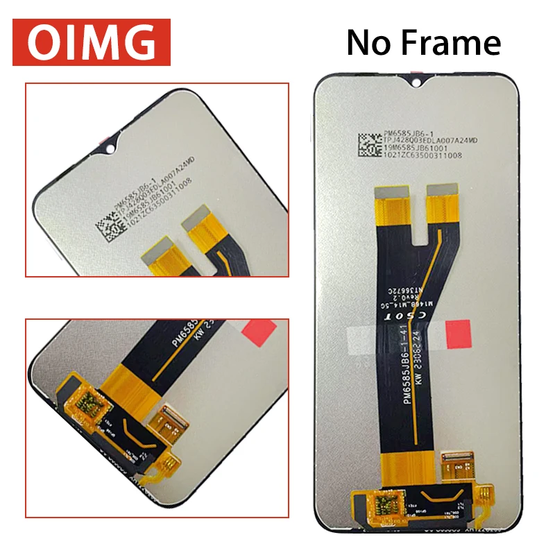 Samsung M14 5G LCD Touch Screen Digitizer Assembly 6 Samsung M14 5G LCD Touch Screen Digitizer Assembly - Image 6