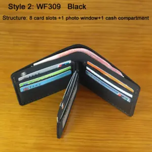 Luxury Handmade Cow Leather Wallet WF310 33 Sfbefbbbb51ad4cc7a2f9729e2b65de6bL