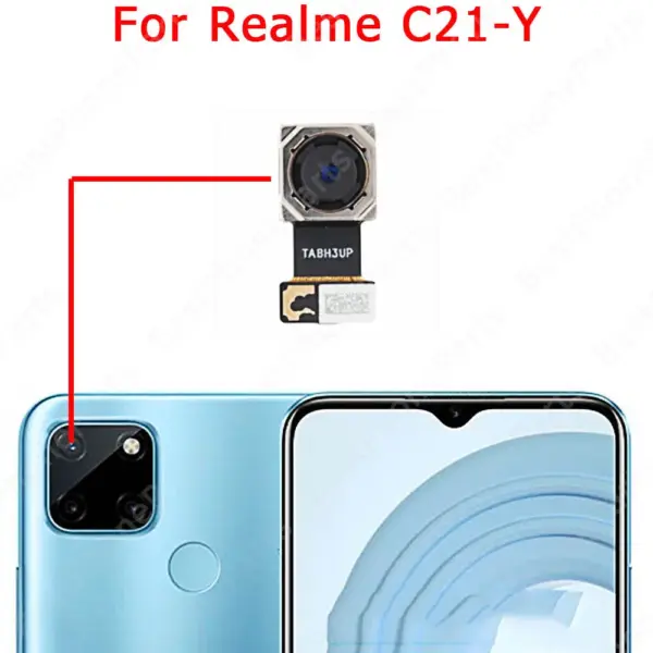 Realme C3 & C11 Back Camera Module Replacement - Image 20