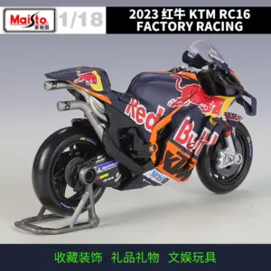 Maisto 1:18 Red Bull KTM Race Bike Model 8 Sfc09911d45f64433a9901a4079bdefd2r