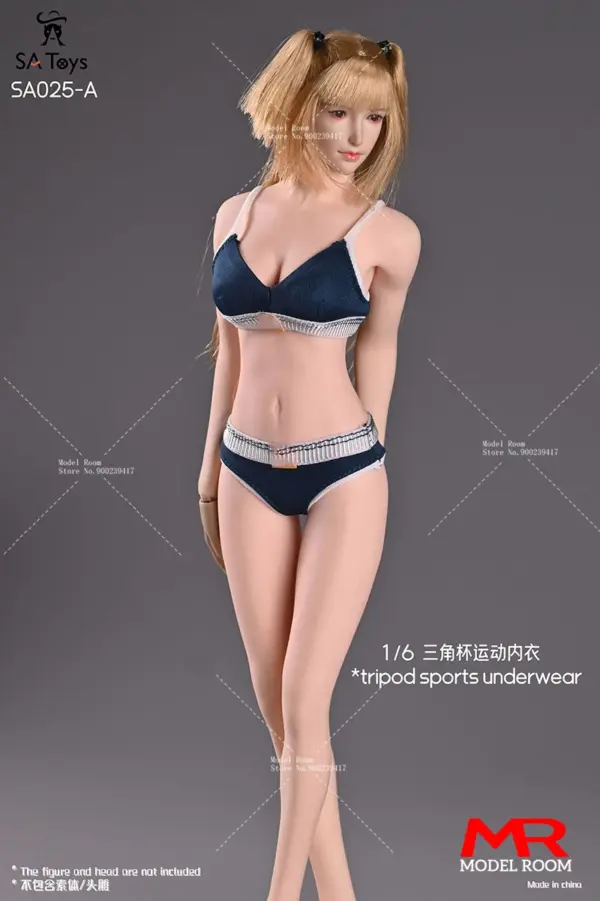 1/6 Scale Model Underwear Set for Action Figures - Image 5