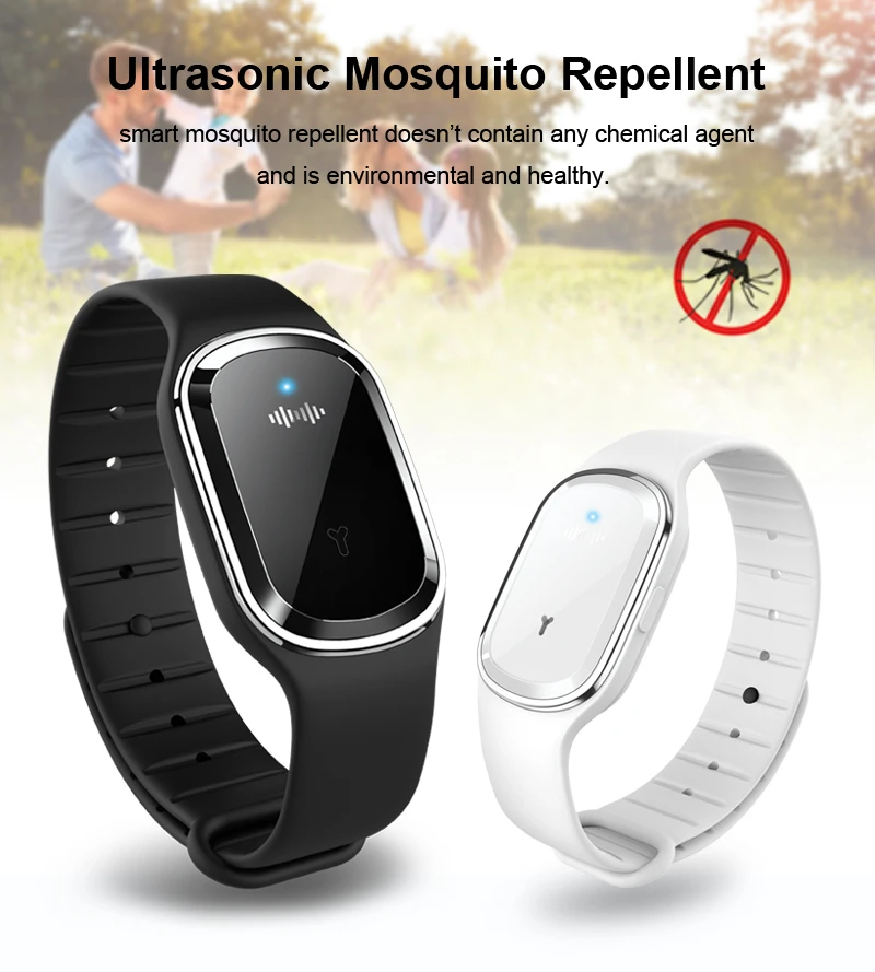 Xiaomi Ultrasonic Mosquito Repeller Wristband 2 Xiaomi Ultrasonic Mosquito Repeller Wristband - Image 2