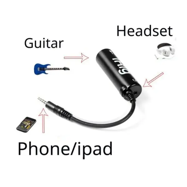 Guitar Interface Adapter for iPhone and iPad - Image 5