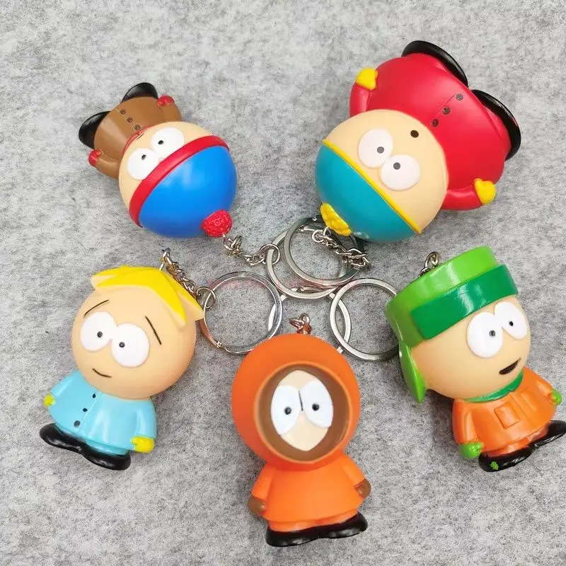 Southpark Mini Figures 5pcs PVC Collectible Set 6 Southpark Mini Figures 5pcs PVC Collectible Set - Image 6
