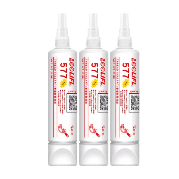 Metal Pipe Thread Sealant Glue 577 - Image 8