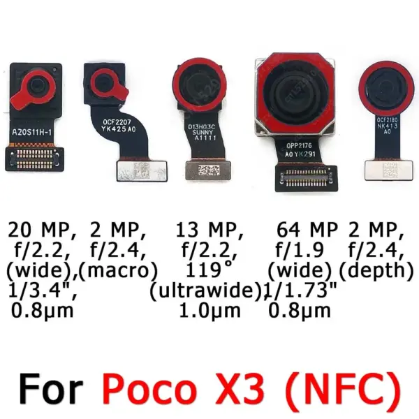 Xiaomi Poco X3 Pro NFC Camera Module Replacement - Image 2
