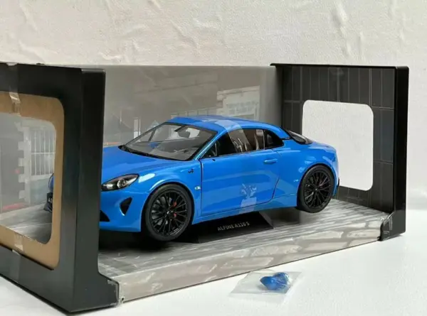 Bburago 1:18 Scale A110 S Diecast Car Model - Image 2