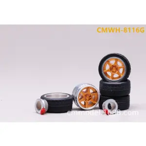 1/64 Alloy Wheel & Tire Set for Model Cars 64 Sfc416f16bbfd46778ee554fa68c3df46k 7