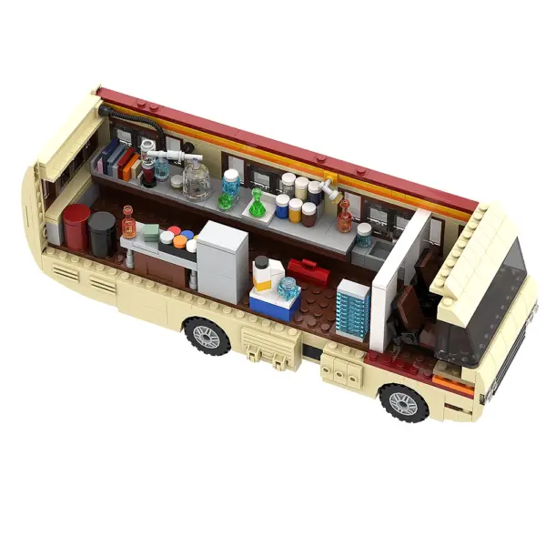 Breaking Bad RV Building Blocks Kit 734 pcs - Image 2