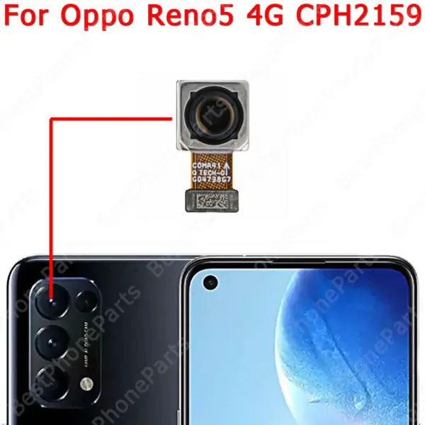 OPPO Reno5 Reno6 Rear Camera Module Replacement - Image 19