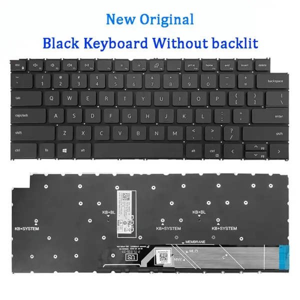 Original Dell Inspiron 16 Plus 7620 Keyboard Replacement - Image 5