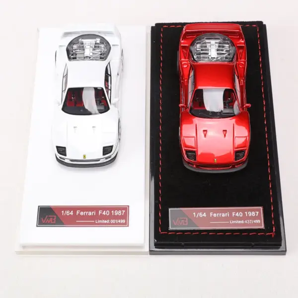 Limited Edition VMB 1:64 F40 Resin Car Model - Image 5