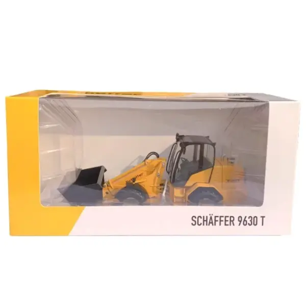 1/32 Alloy Schaffer 9630T Loader Collectible Model - Image 6