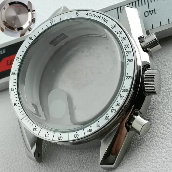 Stainless Steel Watch Case VK63 VK64 39.7mm - Image 13