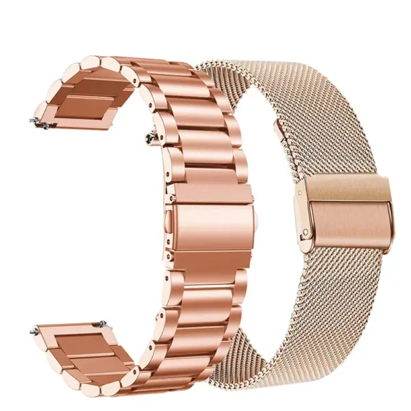 Stainless Steel Watchband for Garmin Venu Models - Image 2