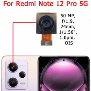 Xiaomi Redmi Note 12 Pro Rear Camera Module 19 Sfc8b2161d16747e1a38ff8f604c45df1w