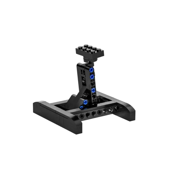 Display Stand Building Blocks Bracket for Space Fighter - Image 2
