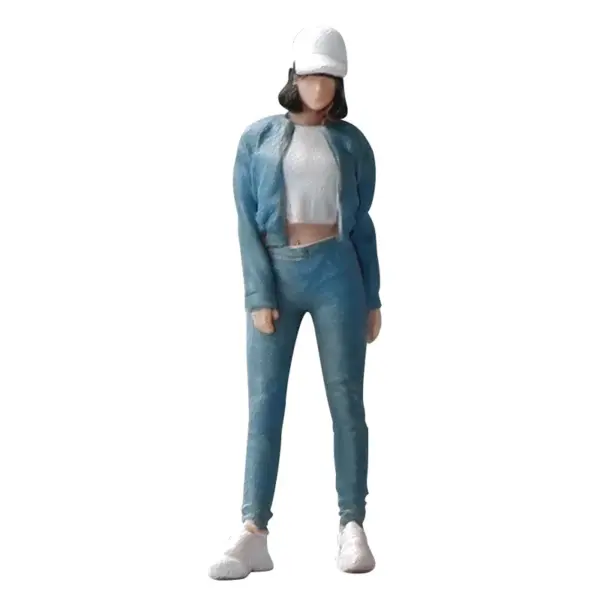 1:64 Scale Resin Diorama Miniature Figures - Image 6