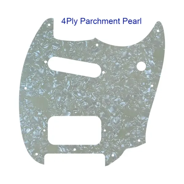 Xinyue Custom Pickguard for Squier Bullet Mustang SH - Image 20