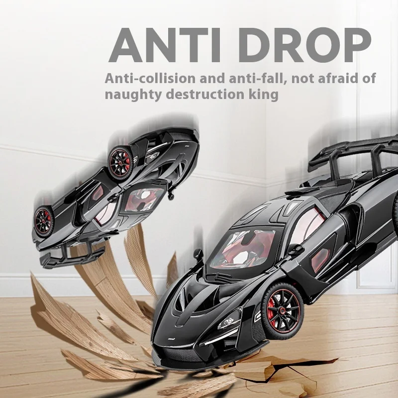 1:24 Diecast McLaren Senna Car Model 4 1:24 Diecast McLaren Senna Car Model - Image 4