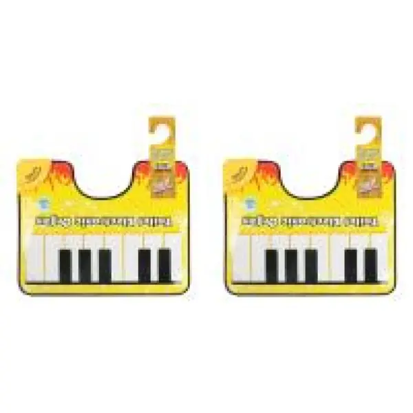 Toilet Piano Mat Fun Bathroom Music Rug - Image 8