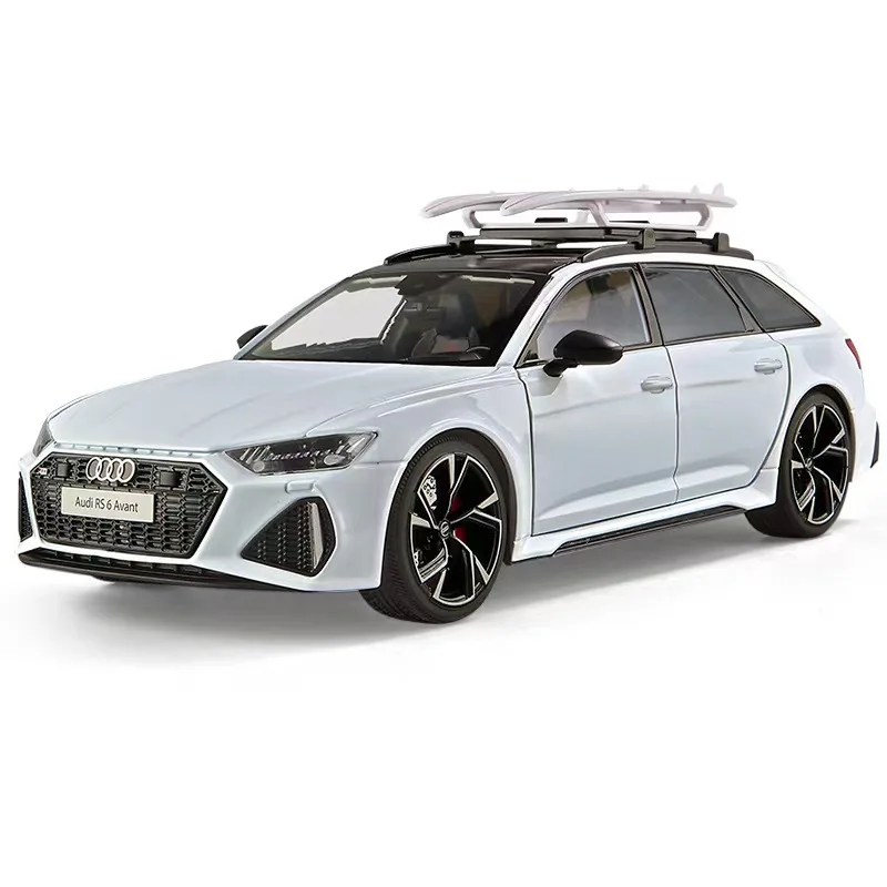 1/18 Audi RS6 Avant Alloy Diecast Car Model 5 1/18 Audi RS6 Avant Alloy Diecast Car Model - Image 5