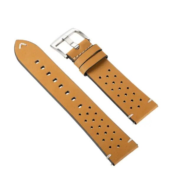 Leather Strap for Samsung Galaxy Watch 7/6/5 - Image 10
