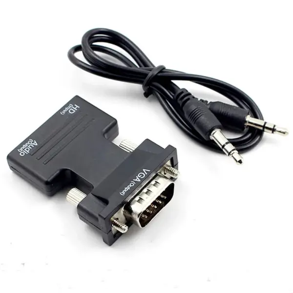 HDMI to VGA Converter with Audio for Projectors - Image 8