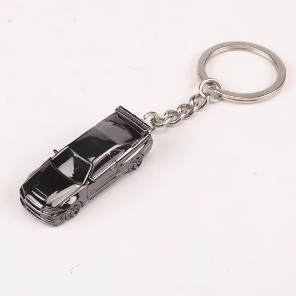 SEEKER 1:87 R34 Alloy Car Key Chain - Image 4