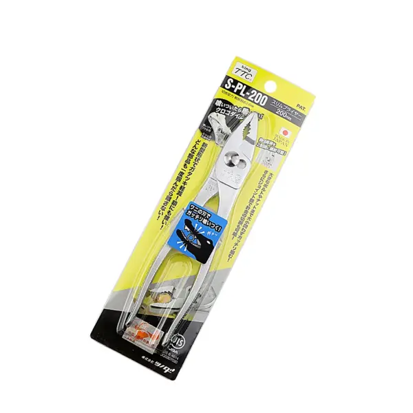 Tsunoda 8 inches Slip Joint Pliers PL-200 Japanese Original - Image 4