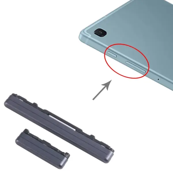Samsung Galaxy Tab S6 Lite Power and Volume Buttons Set - Image 6