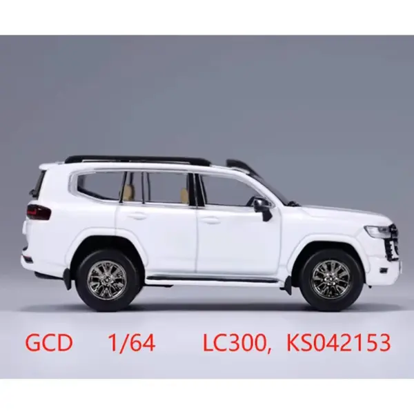 HYINUO LC300 1:64 Alloy Car Model - Image 2
