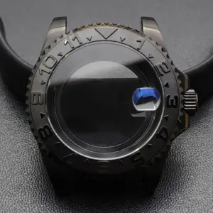 GMT 40.5mm Bidirectional Sapphire Watch Case for NH34/NH35 85 Sfce04e9dd3364d14bbb07409c5e56293l