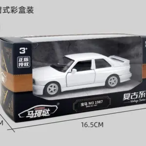 1:36 BMW M3 E30 1987 Diecast Alloy Model Car 11 Sfce21854e16049c19ee9d8b65e277506F