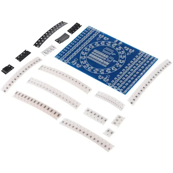 SMD NE555 CD4017 LED Practice Circuit Board - Image 5