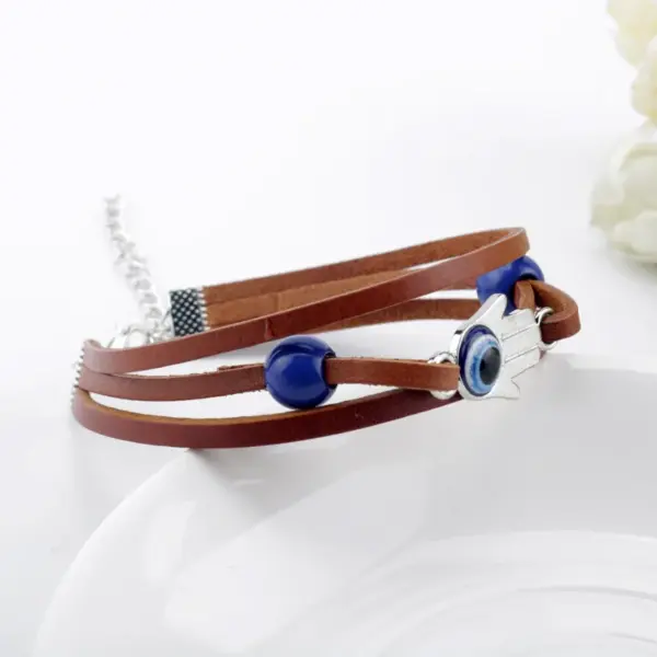 The Last of Us Part 2 Ellie and Dina Hamsa Bracelets - Image 5