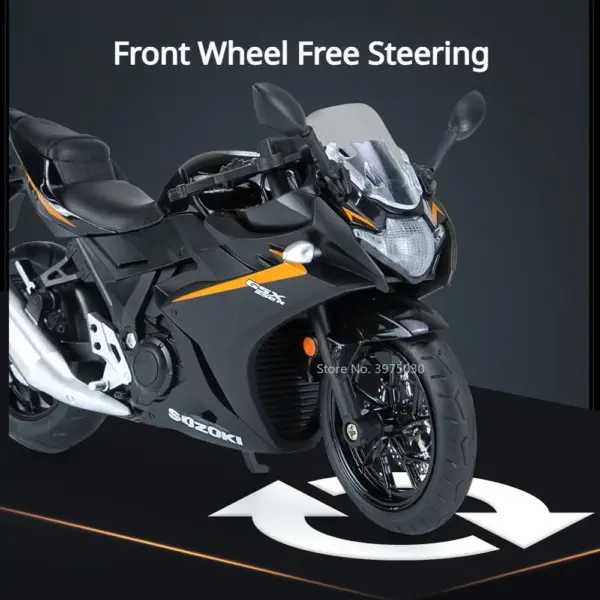 1/12 Suzuki GSX250R Diecast Motorcycle Model - Image 2