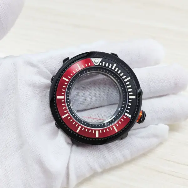 45mm Stainless Steel Watch Case NH35 NH36 Model - Image 15