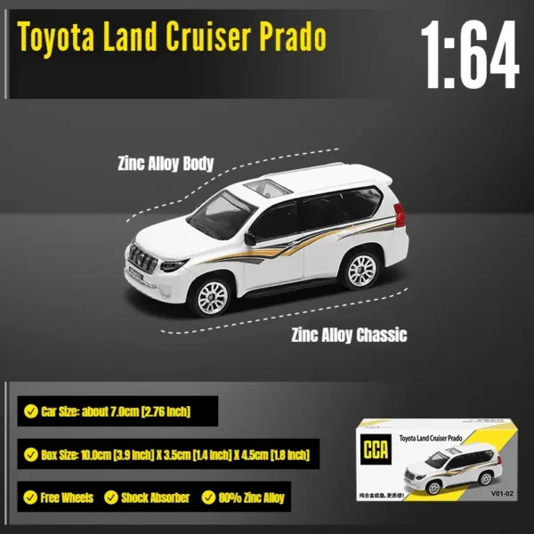 1/64 Diecast Metal Car Collection for Enthusiasts - Image 24