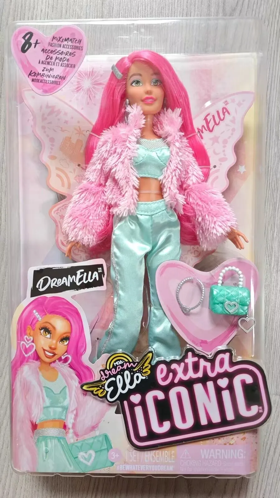 Dream Ella Super Iconic Fashion Doll 11.5 Inches 7 Dream Ella Super Iconic Fashion Doll 11.5 Inches - Image 7