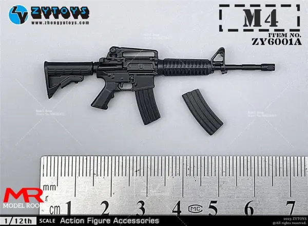 ZYTOYS ZY6001 1/12 Scale Military Model Weapon Set - Image 3