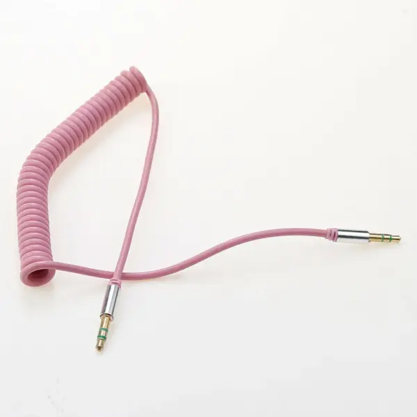 Dual Channel 3.5mm Stereo Audio AUX Cable - Image 2