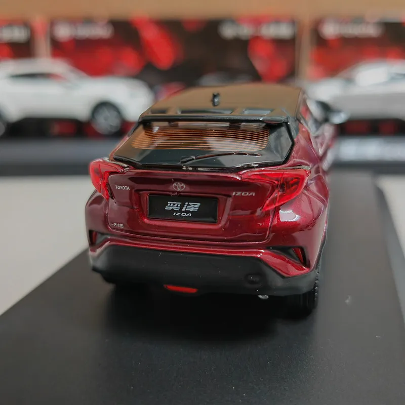 1/43 Toyota IZOA SUV Diecast Model 6 1/43 Toyota IZOA SUV Diecast Model - Image 6